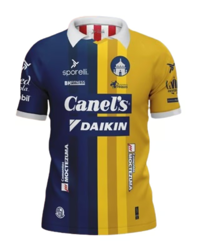 Kinder Atlético San Luis 2024/25 Auswärtstrikot