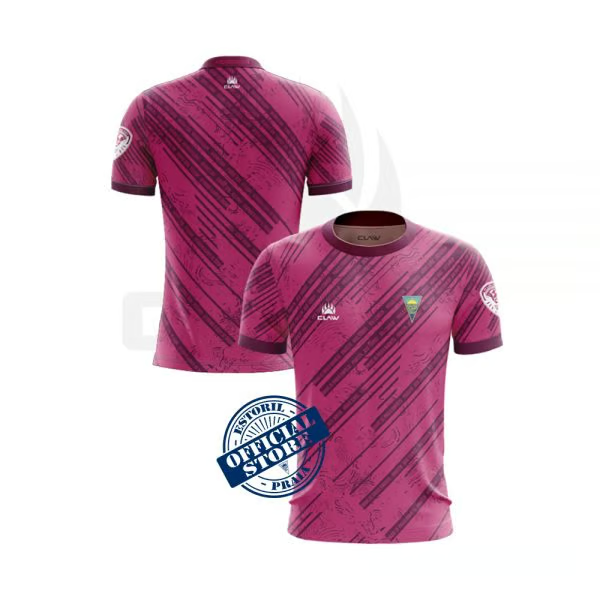 Damen Estoril Praia 2024/25 Drittes Authentisches Alternativ-Spieltrikot - Pink