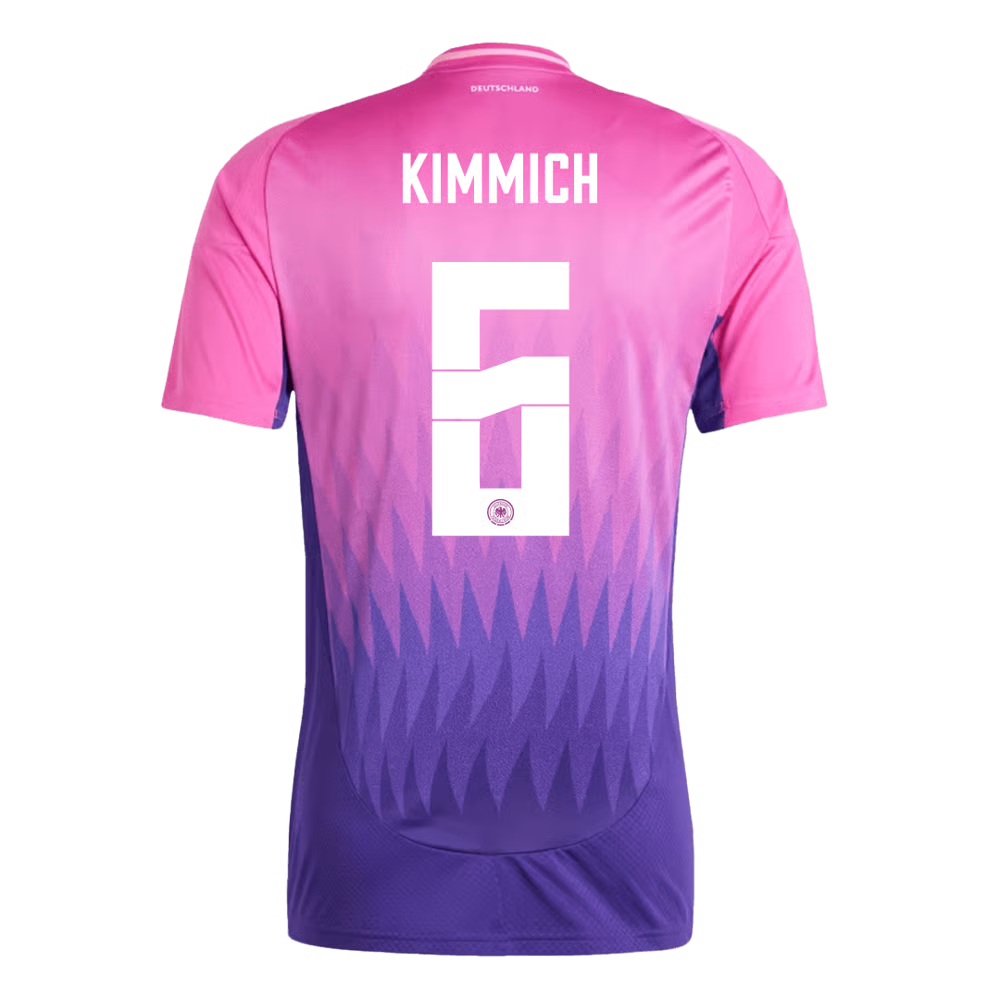 Joshua Kimmich #6 Deutschland Auswärtstrikot EURO 2024