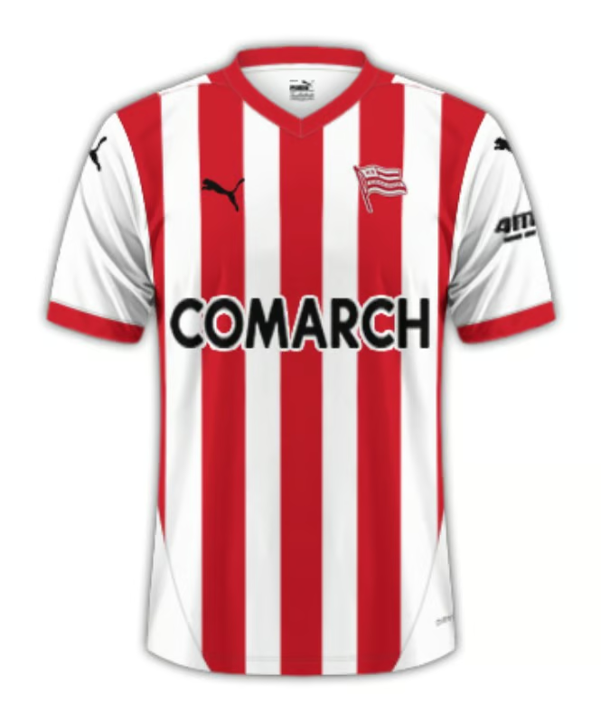 Damen Cracovia 2024/25 Heim Shirt