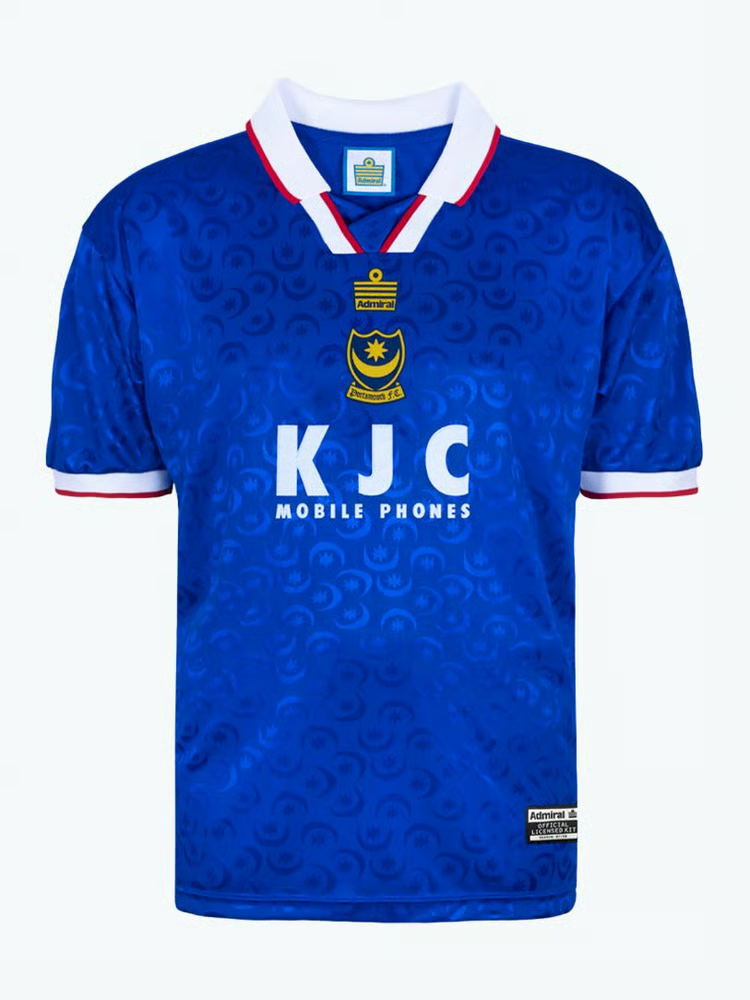Damen Portsmouth 1998 Heim Retro Trikot