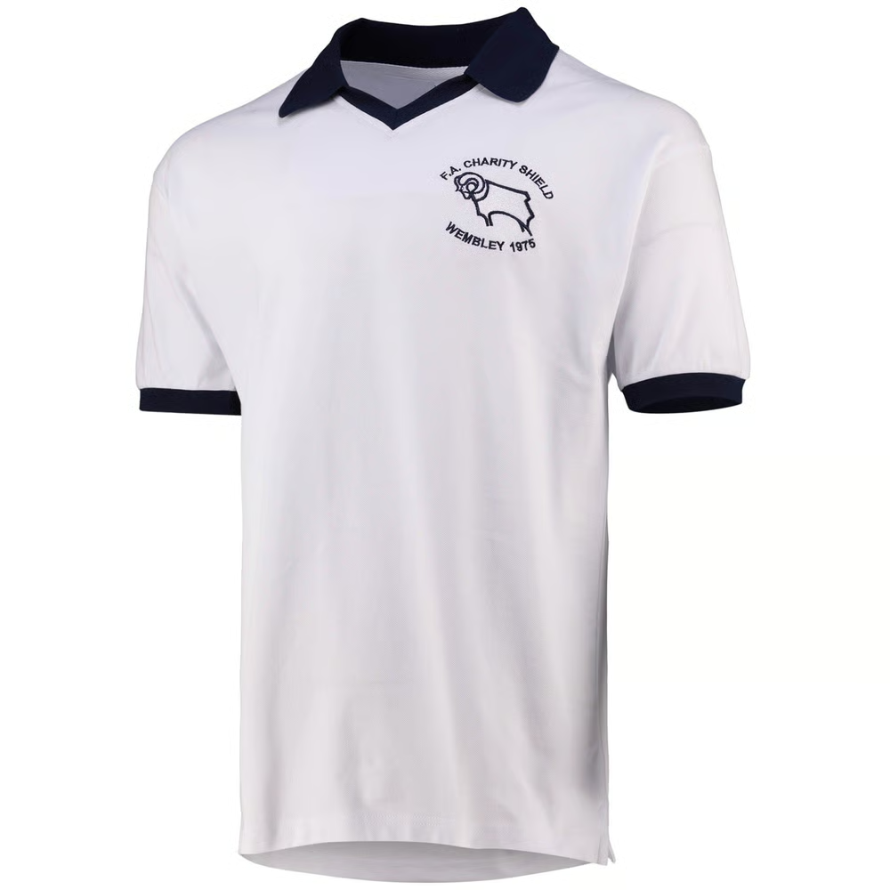 Damen Derby County 1975 Retro Trikot