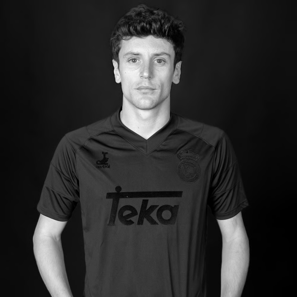 Damen R. Racing Club Retro Schwarzes Shirt