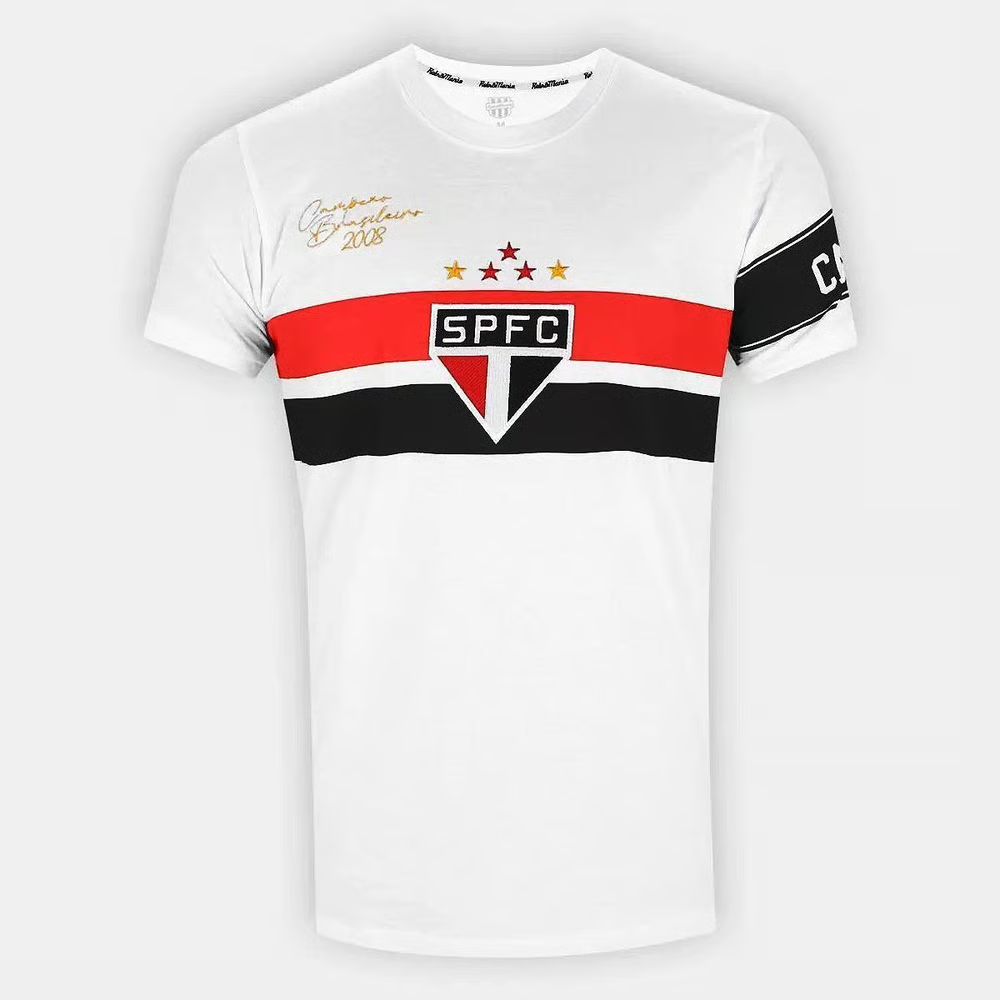 Damen São Paulo 2008 Retro Trikot Nr. 10