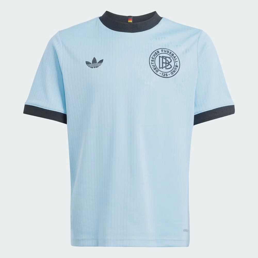 Damen Deutschland 125-Jahre Jubiläum Shirt - Blau