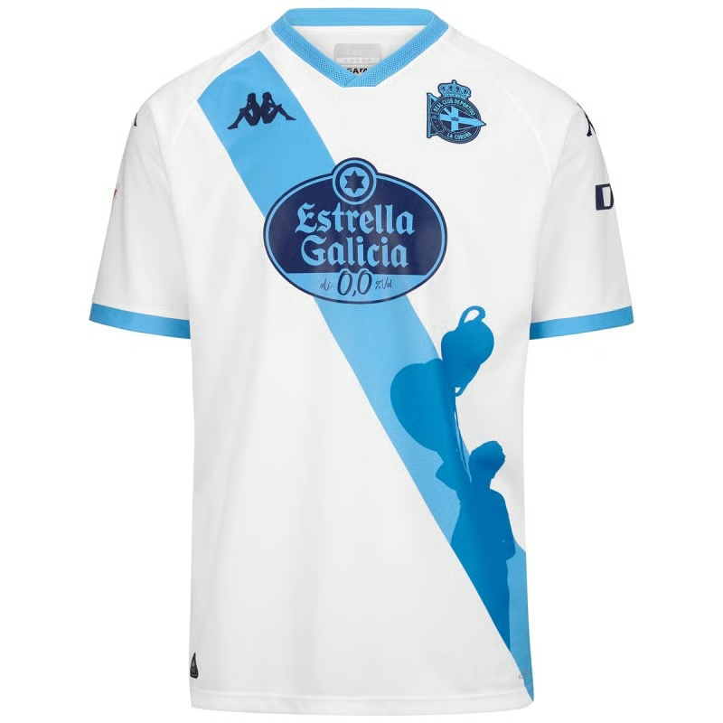 Damen Deportivo de La Coruña 2024/25 Dritttrikot