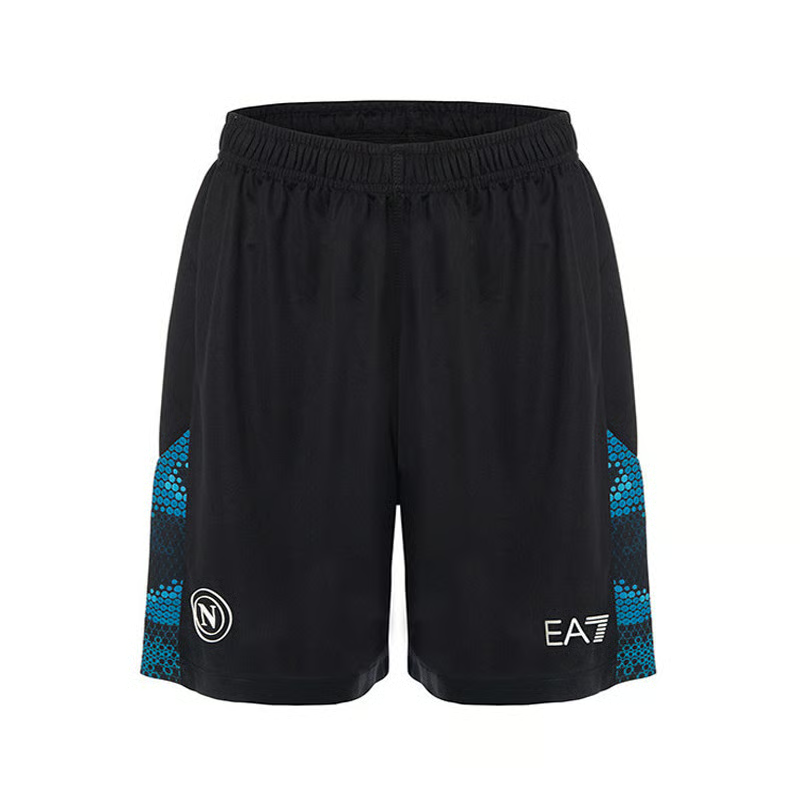 Herren Neapel 2024/25 Dritte Authentische Trainingsshorts