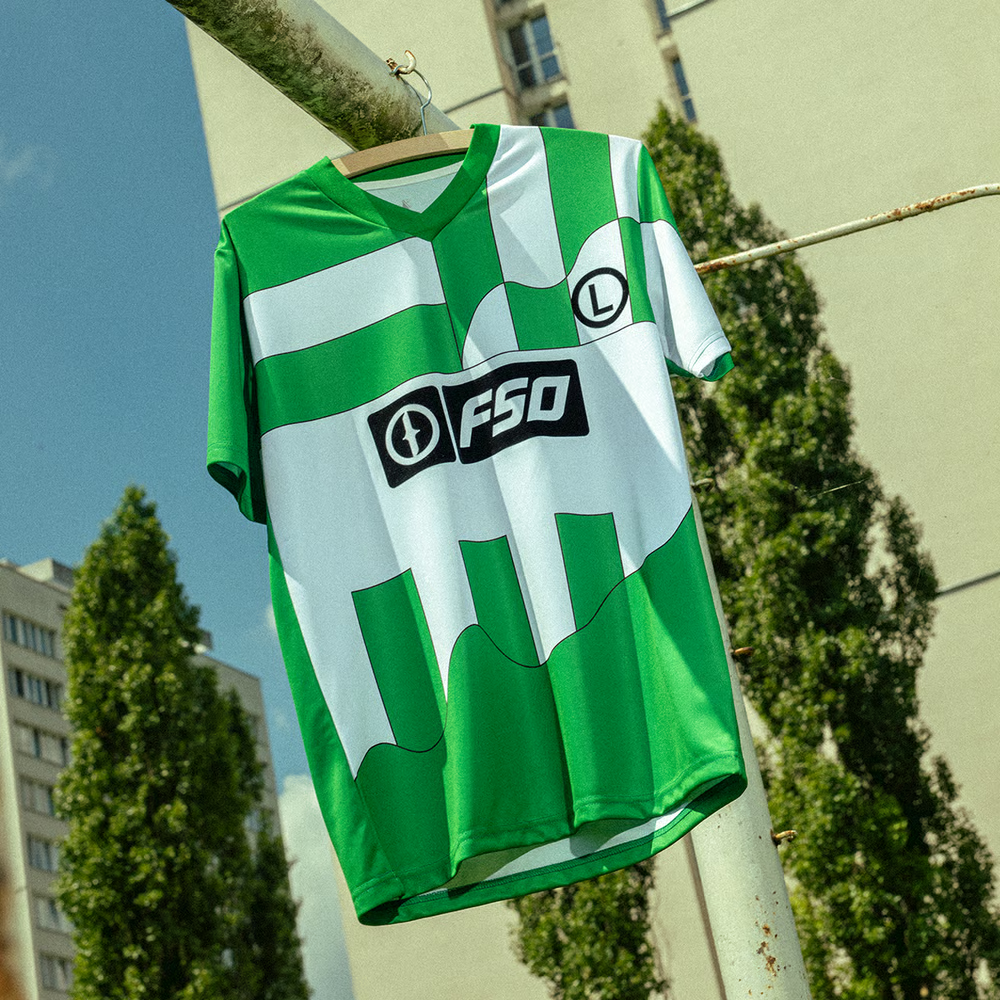 Damen Legia Warszawa 1992/93 Retro-Shirt
