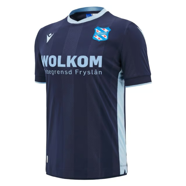 Kinder sc Heerenveen 2024/25 Auswärtstrikot