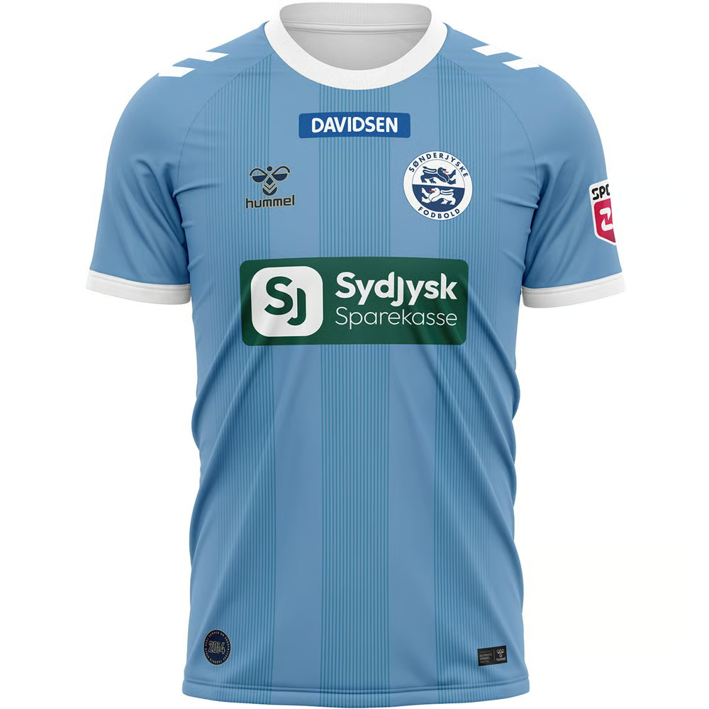 Kinder SønderjyskE 2024/25 Heimtrikot