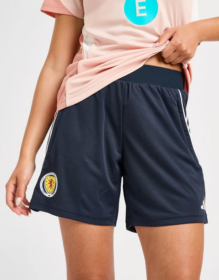 Kinder Schottland 2025 Drittes Authentisches Training WEC Shorts
