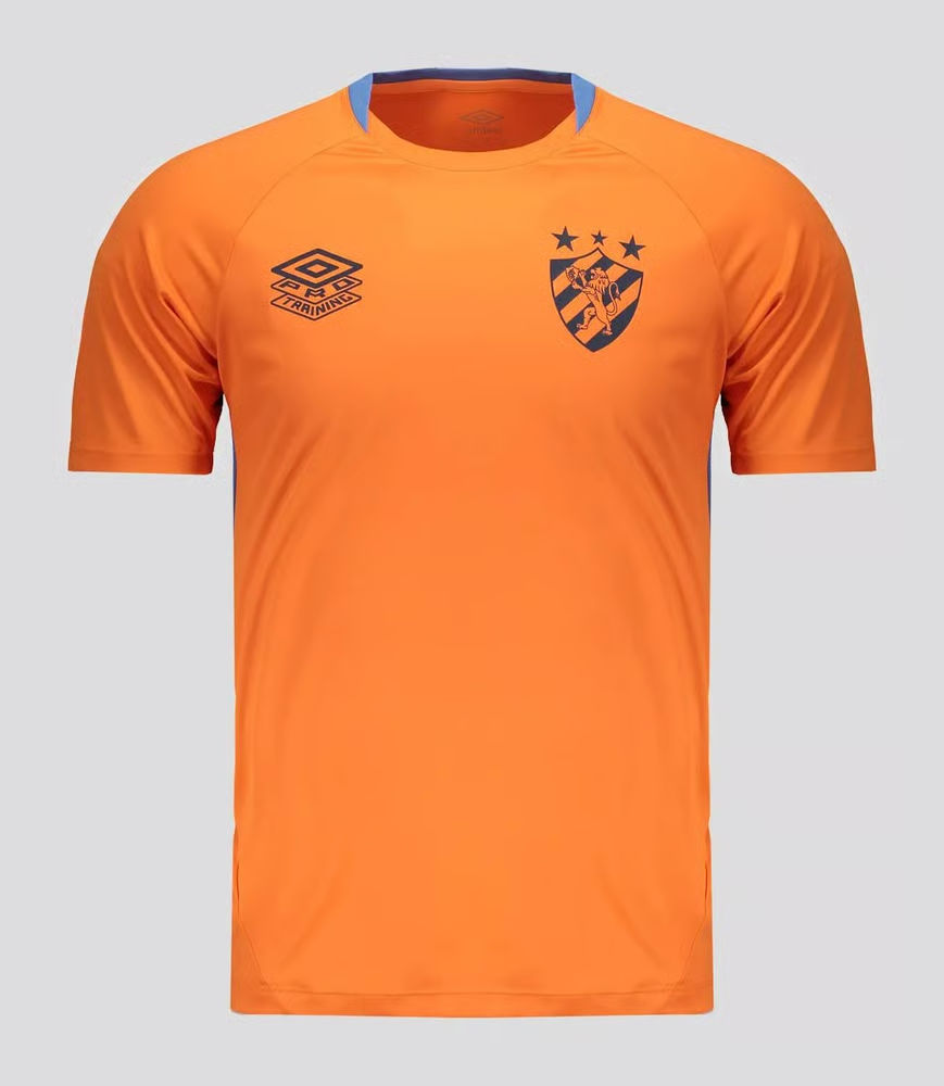 Damen Sport Recife 2025 Dritt Authentisches Trainingsshirt - Orange