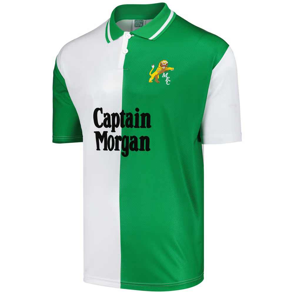 Damen Millwall 1995 Auswärts Retro Trikot