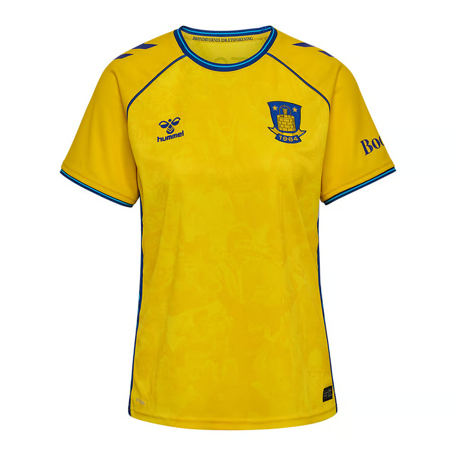 Damen Brøndby IF 2024/25 Heimtrikot