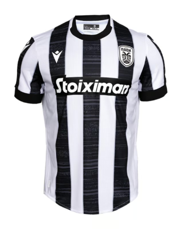 Damen PAOK FC 2023/24 Heimtrikot