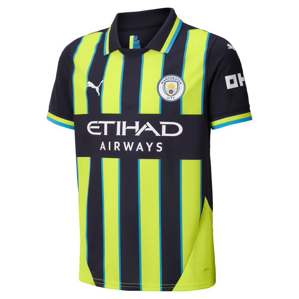 Kinder Manchester City 2024/25 Auswärts Trikot