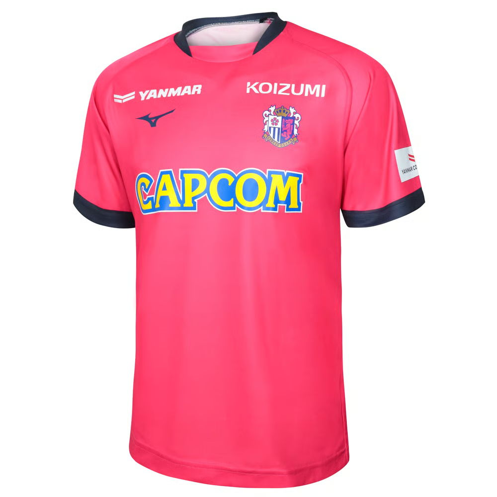 Damen Cerezo Osaka 2025 Drittes Authentisches Trainingsshirt - Hellrosa