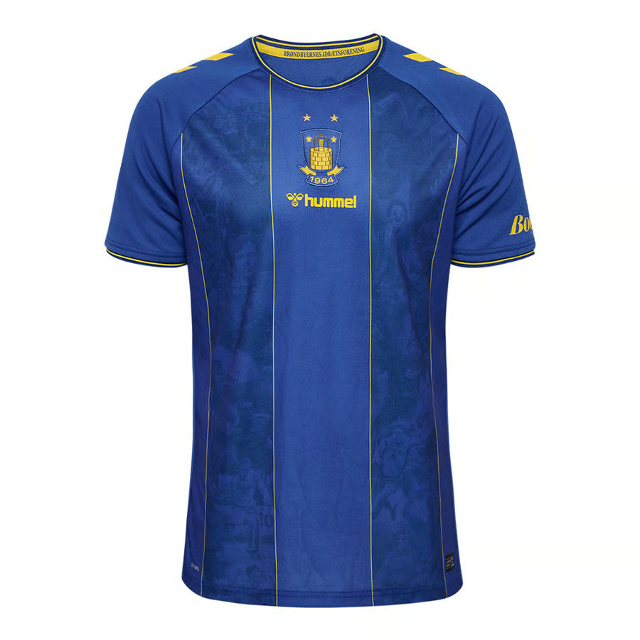 Damen Brøndby IF 2024/25 Auswärtstrikot