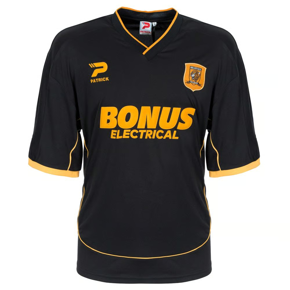 Damen Hull City 2003/04 Auswärts Retro Trikot
