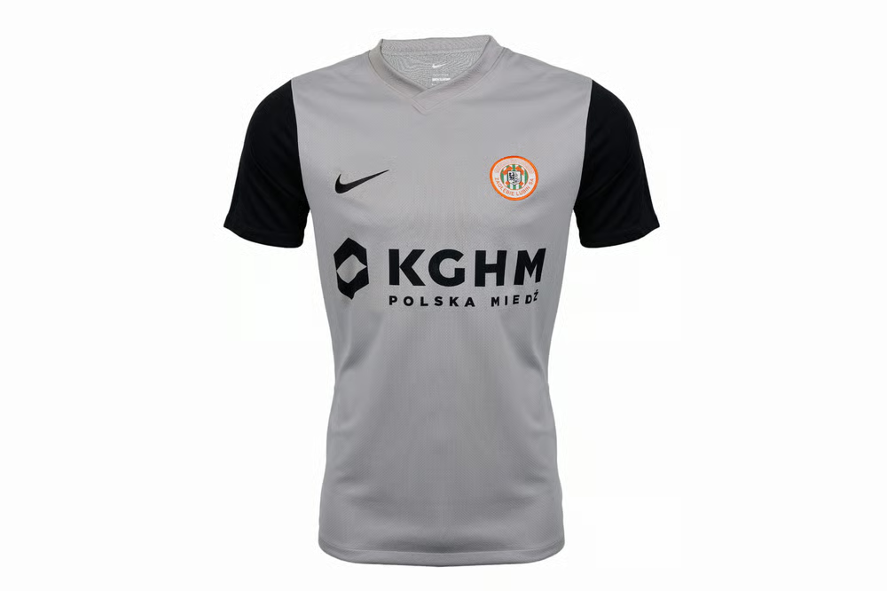 Herren KGHM Zagłębie Lubin 2024/25 Drittes Authentisches Shirt