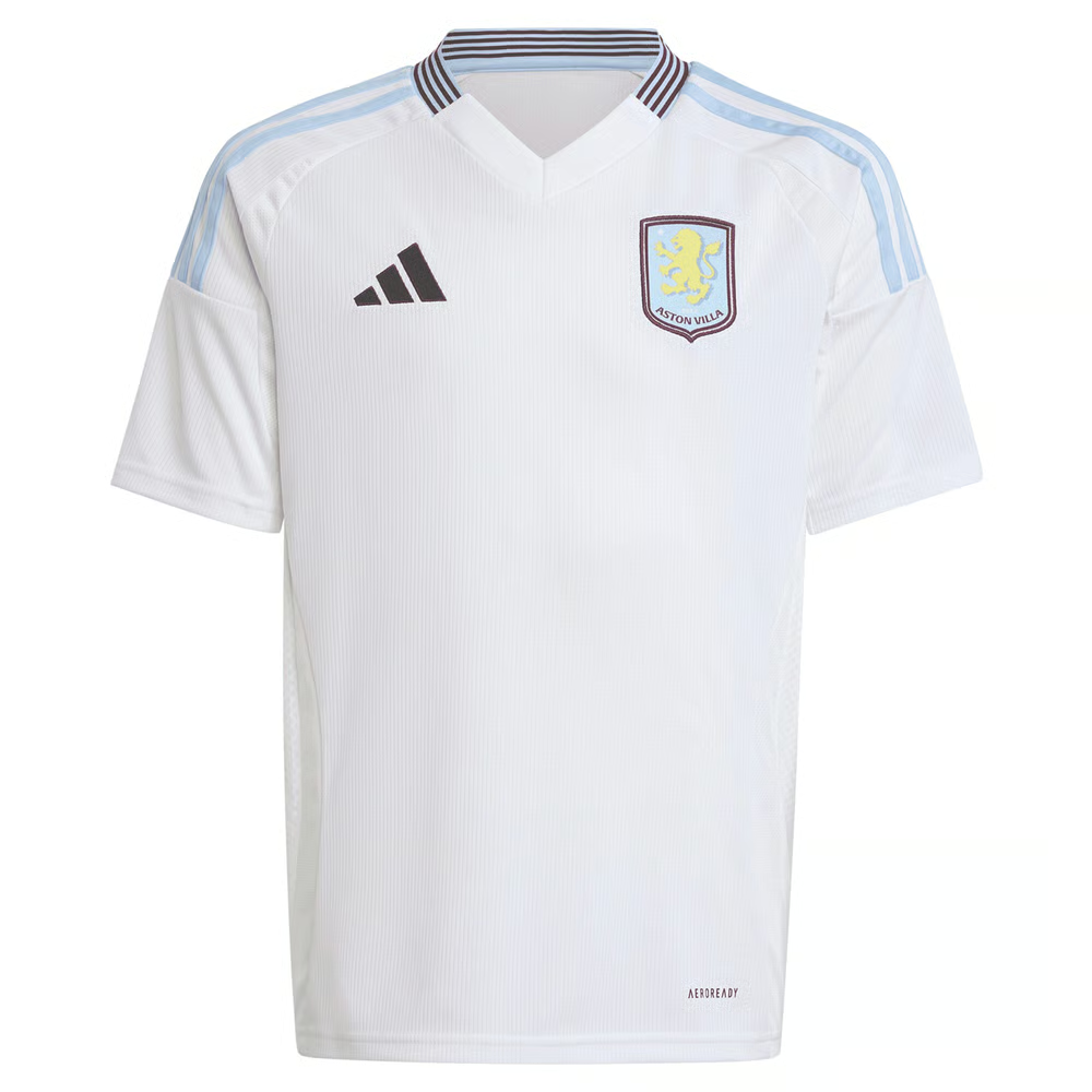 Kinder Aston Villa 2024/25 Auswärtstrikot