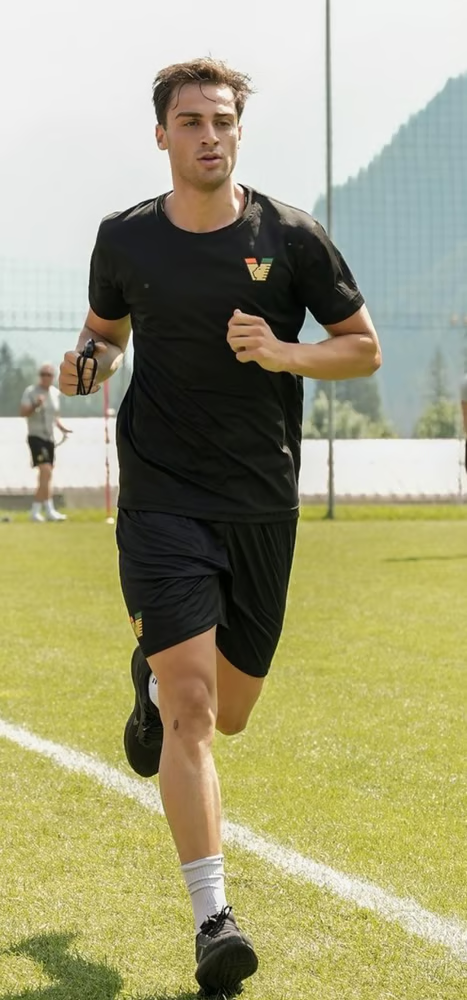 Herren Venezia 2024/25 Dritte Authentisches Trainingsshirt