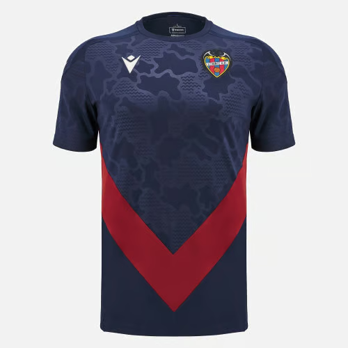 Damen Levante UD 2024/25 Dritt Authentisches Trainingsshirt - Marine