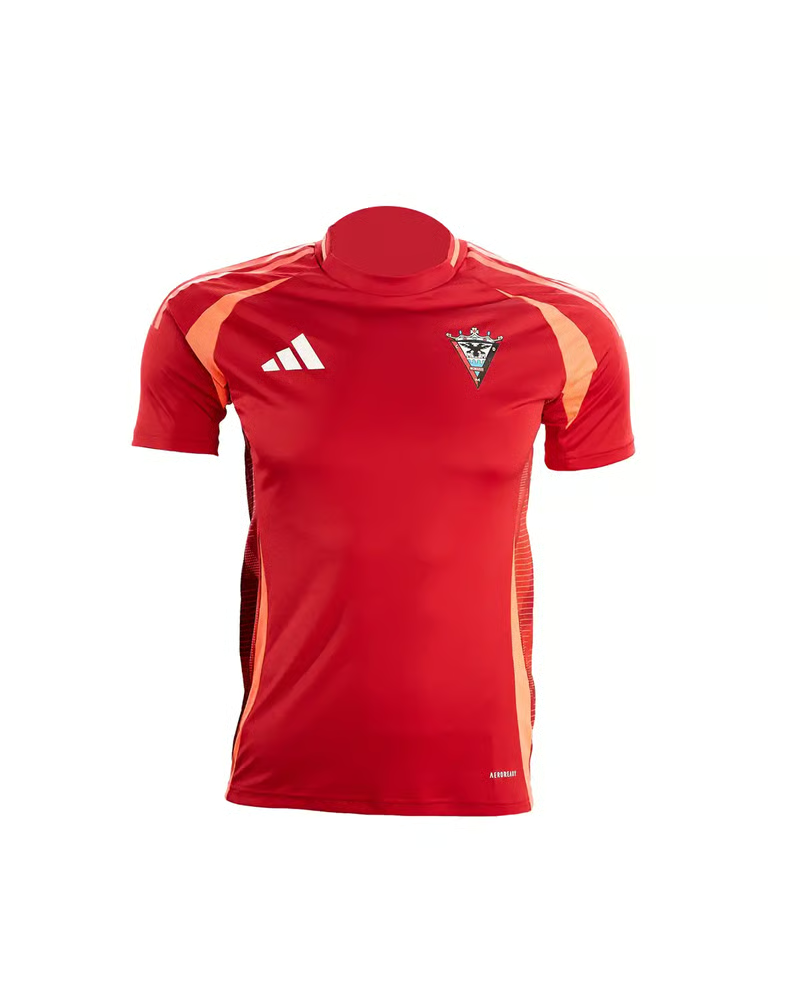 Damen Mirandés 2024/25 Dritt Warm Up Trikot - Rot