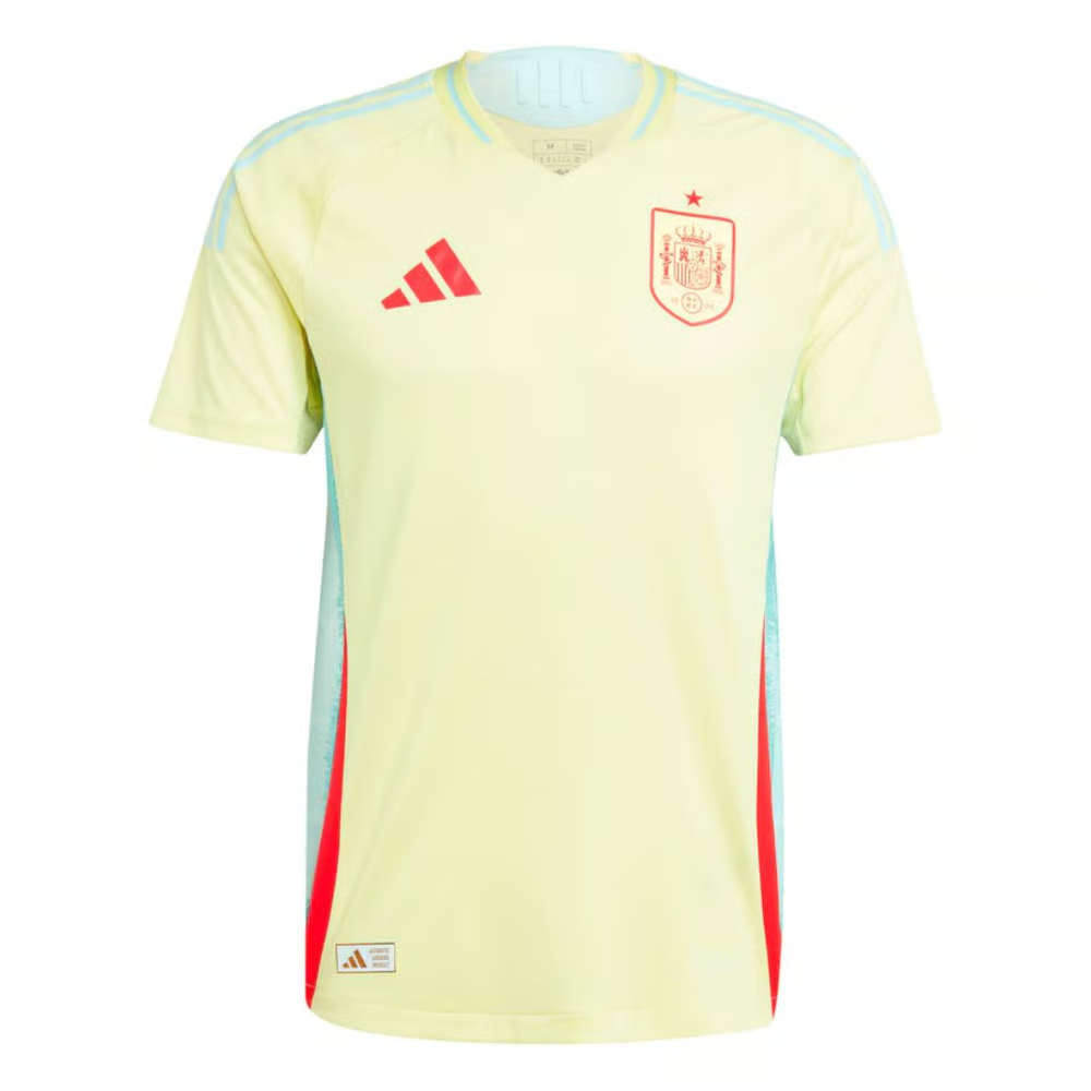 Spanien Spielerversion Auswärtstrikot EURO 2024