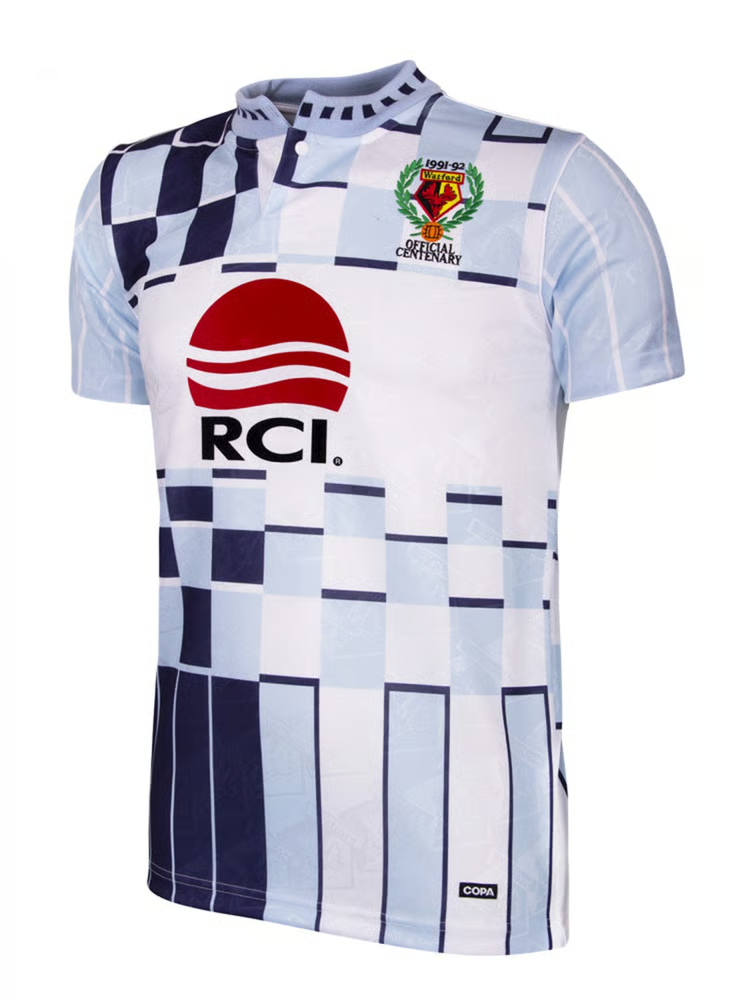 Damen Watford 1991/92 Auswärts Retro Trikot