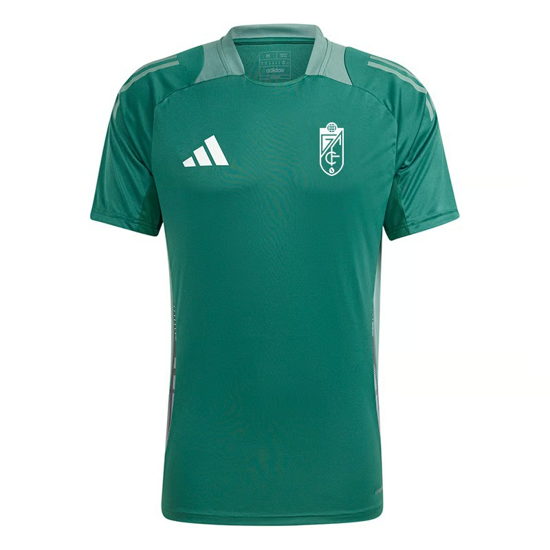 Kinder Granada CF 2024/25 Dritt Authentisches Trainingsshirt - Grün