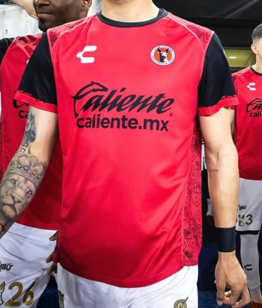 Kinder Club Tijuana 2024/25 Drittes Prematch-Trikot
