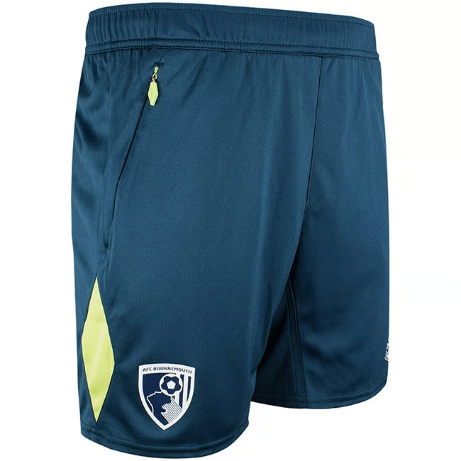 Kinder AFC Bournemouth 2024/25 Drittshorts Training Authentic - Grün