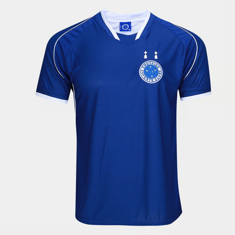 Herren Cruzeiro 2003 Retro Trikot