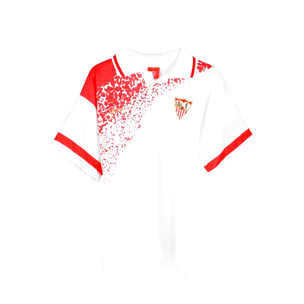 Damen Sevilla FC 1993/94 Retro Trikot #9