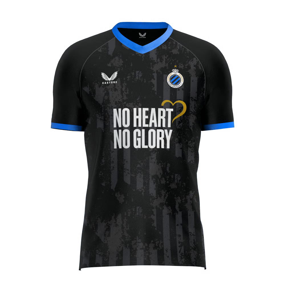 Damen Club Brugge 2024/25 Drittes Trikot