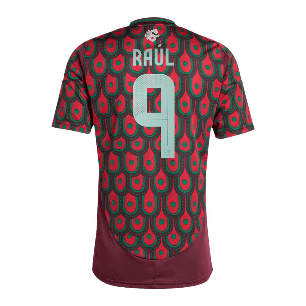 Raul Jimenez #9 Mexiko Heimtrikot Copa America 2024