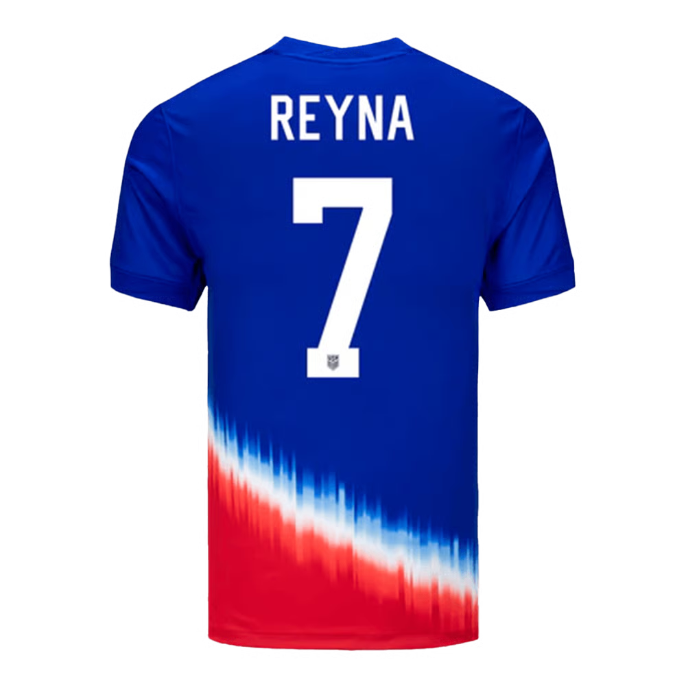 Giovanni Reyna #7 USMNT Auswärtstrikot Copa America 2024