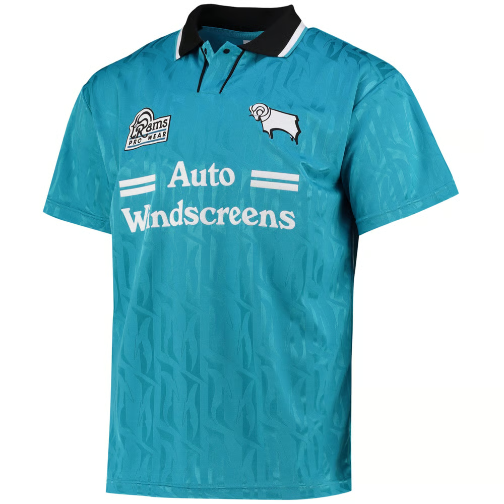 Damen Derby County 1994 Auswärts Retro Trikot