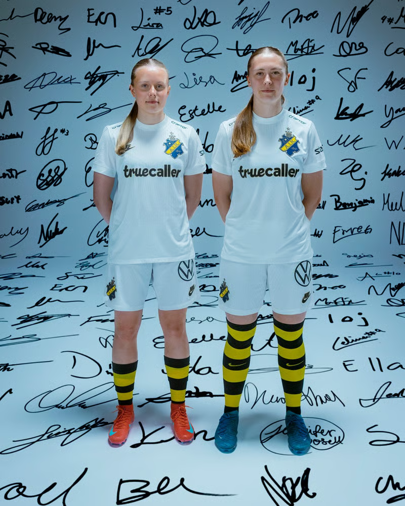 Damen AIK 2025 Auswärtsshort