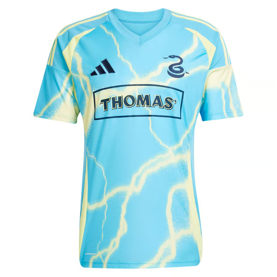 Herren Philadelphia Union 2025 Auswärtstrikot
