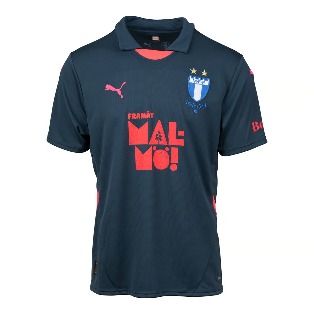Kinder Malmö FF 2025 Auswärtstrikot