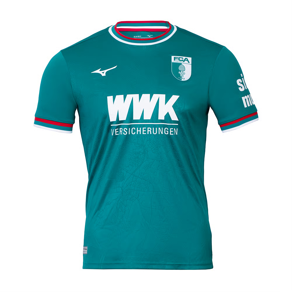 Damen FC Augsburg 2024/25 Auswärtstrikot