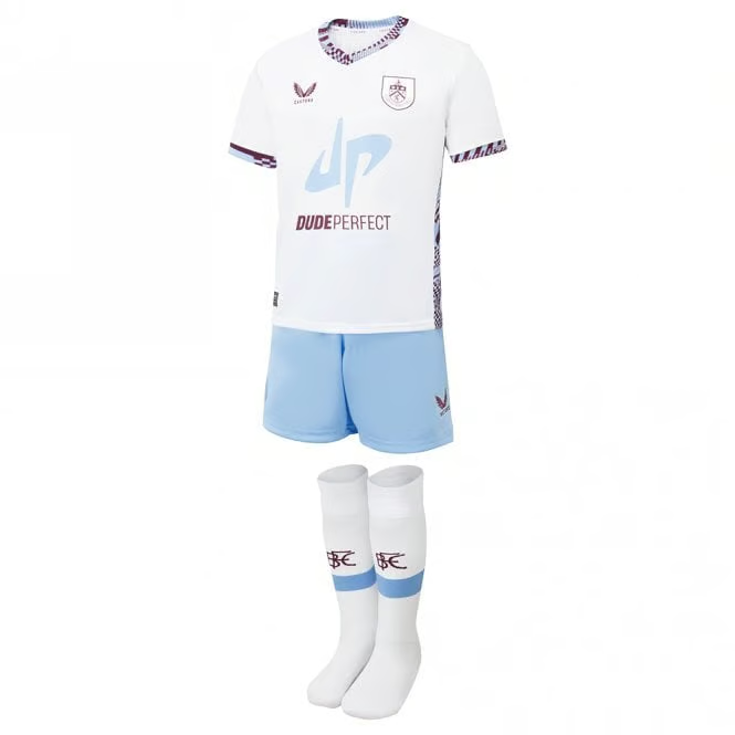 Kinder Burnley 2024/25 Drittes Kit