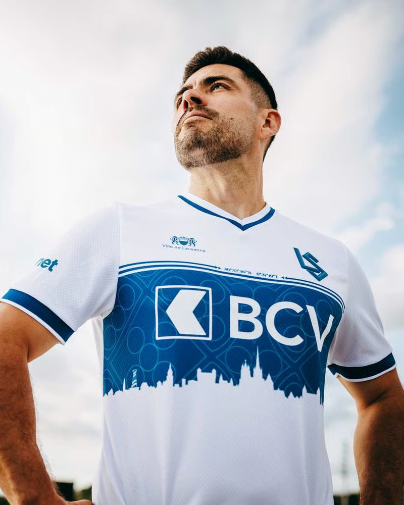 Damen FC Lausanne-Sport 2024/25 Heim Shirt