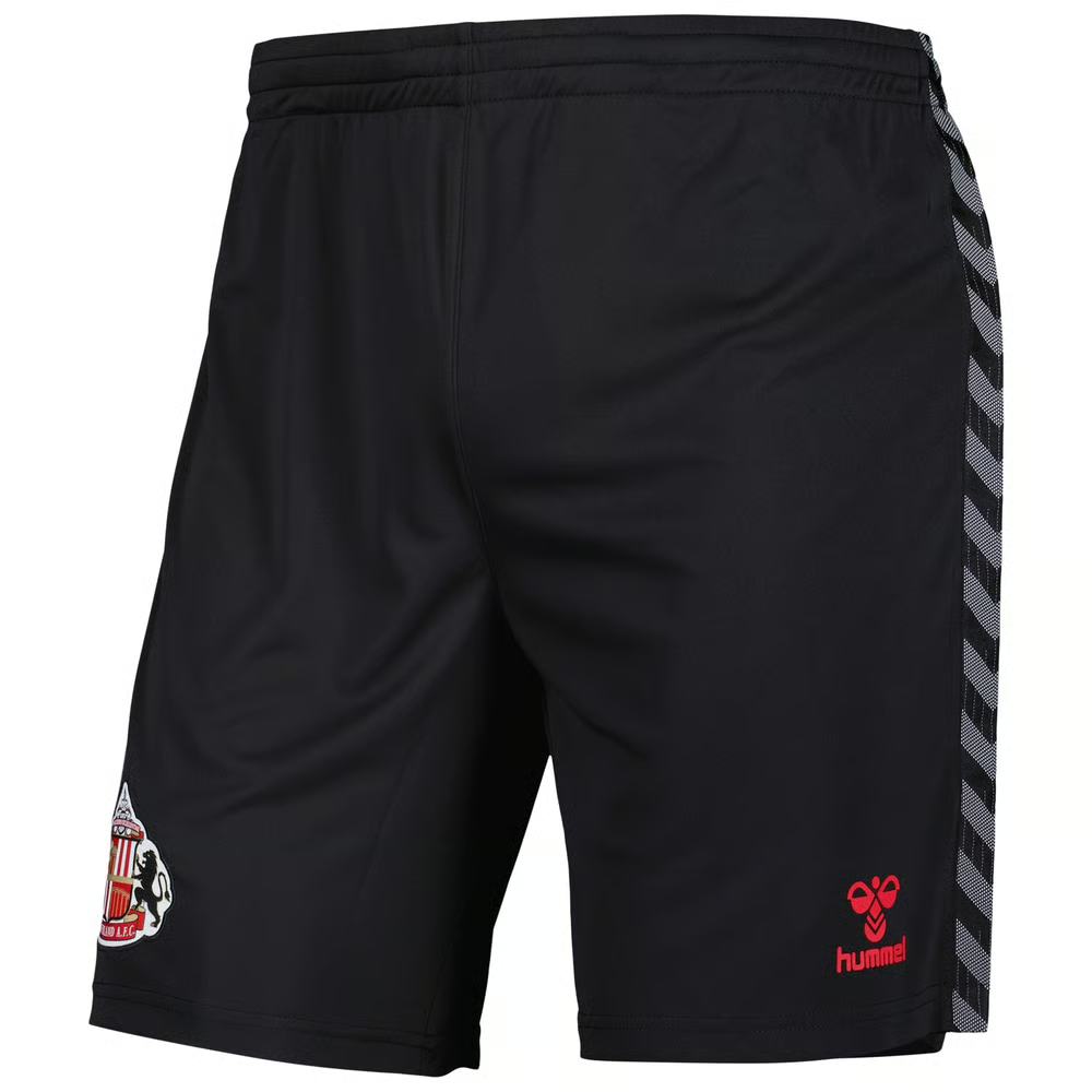 Kinder Sunderland 2024/25 Drittes Authentisches Training Poly Shorts