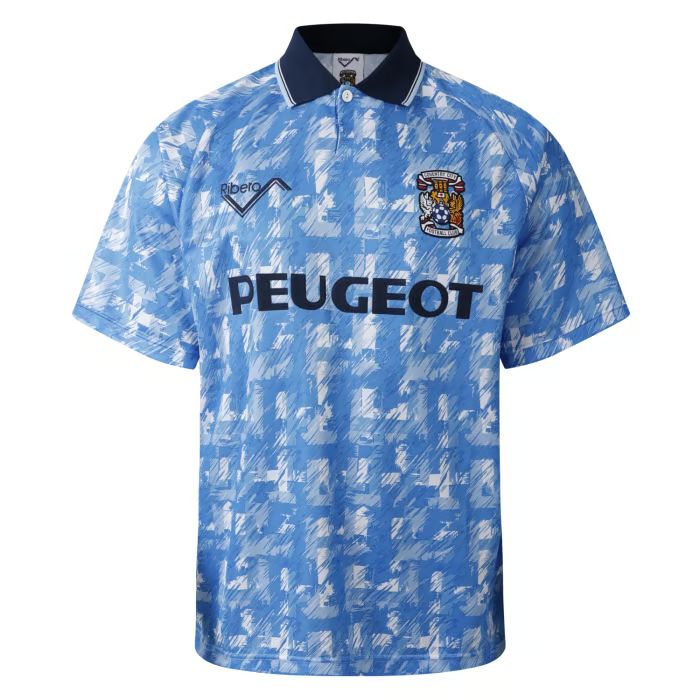 Damen Coventry City 1992/94 Heim Retro Trikot