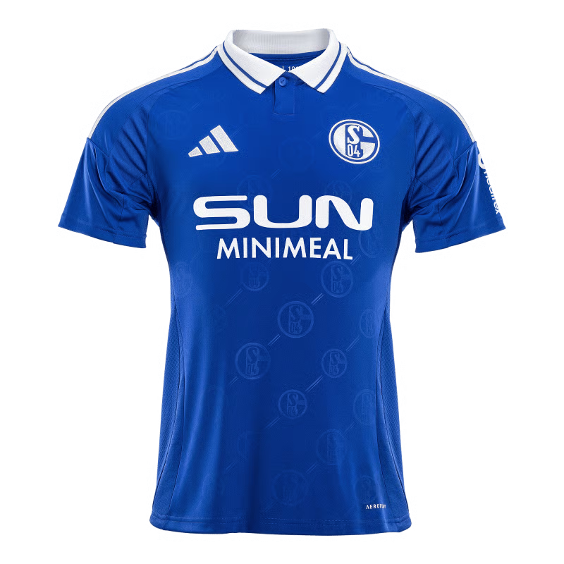 Herren FC Schalke 04 2024/25 Heim Trikot