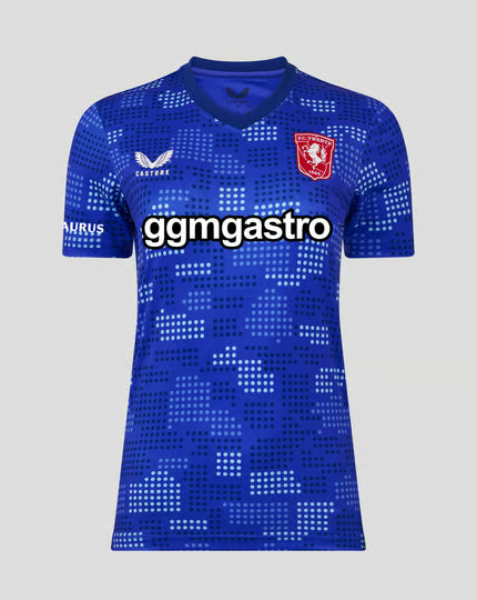 Damen FC Twente 2025/26 Auswärtstrikot