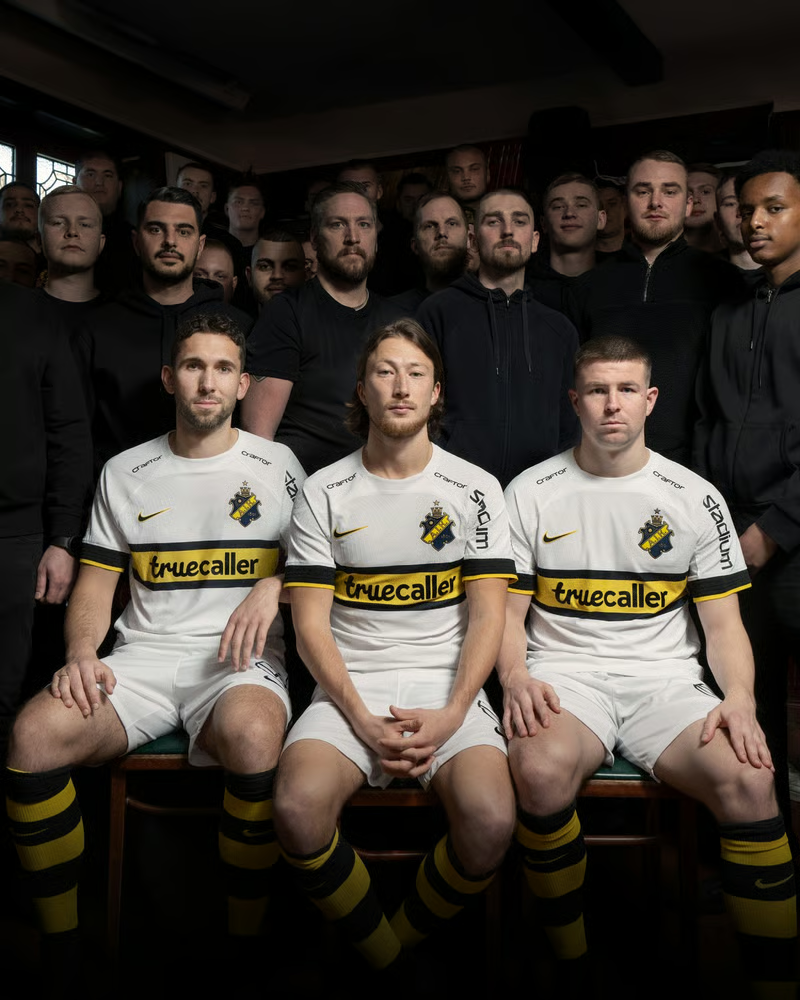 Herren AIK 2024 Auswärtsshort